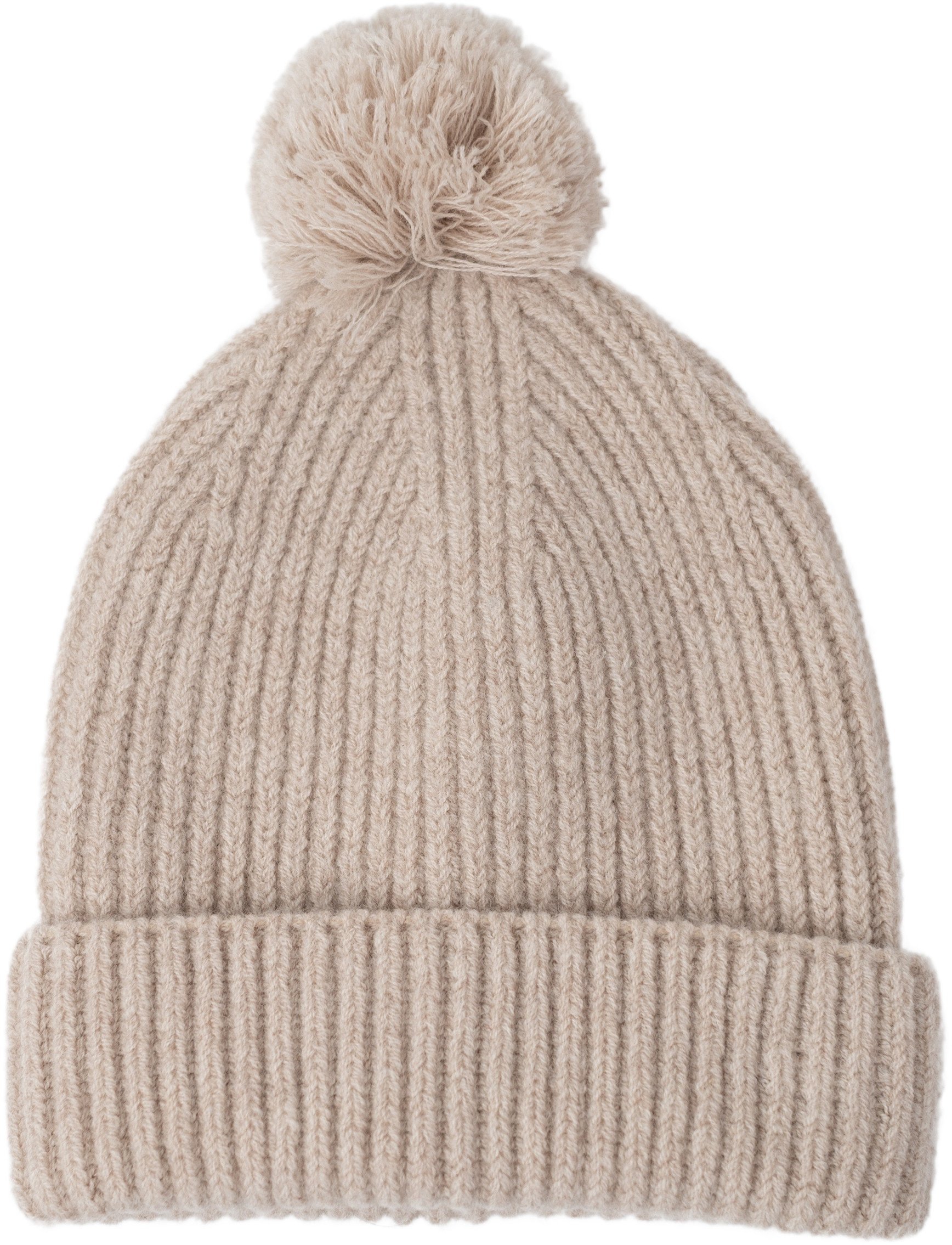 Akcija! Lodger Hatter Folklore merino vilnas cepure Beige 3-6m HTM 630_3-6