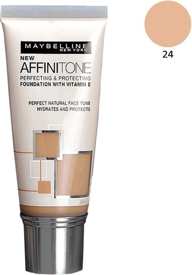 Maybelline Affinitone w tubie 24 Golden Beige 30ml