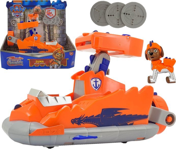 Figurka Spin Master PSI PATROL RESCUE KNIGHTS RYCERZE ZUMA