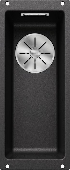 Zlewozmywak Blanco Subline 160-U Silgranit antracyt z korkiem InFino (523396)