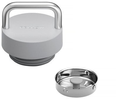 Fellow Fellow - Carter Carry Lid - Szara matowa pokrywka do kubka