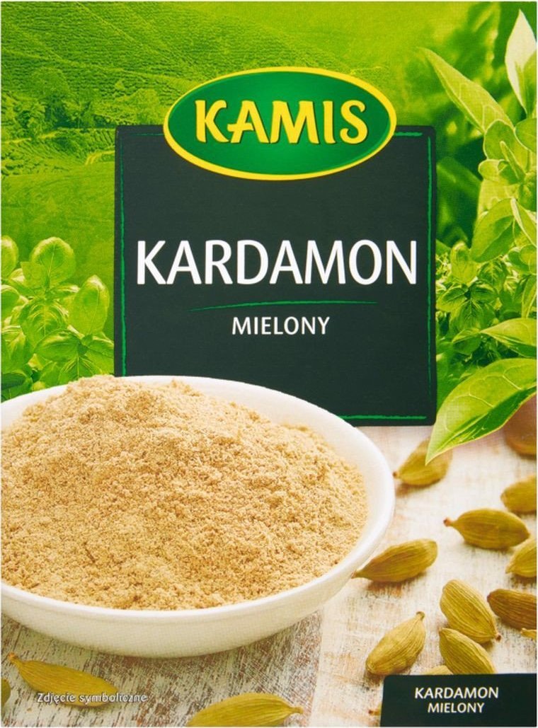 Kamis Kamis Kardamon mielony 10 g