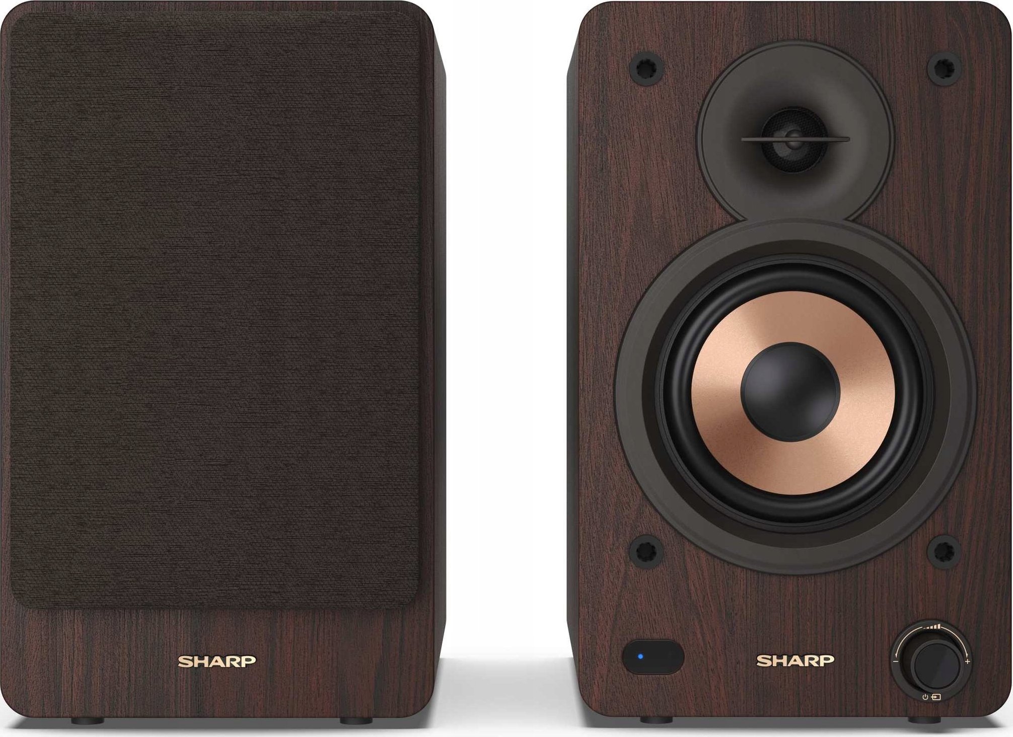 Kolumna Sharp CP-SS30 BT głośnik HiFi brązowy