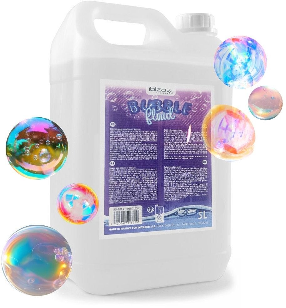 Płyn do wytwornicy baniek mydlanych 5l - BUBBLE5L one size