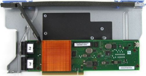 IBM Kontroler RAID Controller P8 dla EJ0N, PCI-E, 2x SAS - 57D7