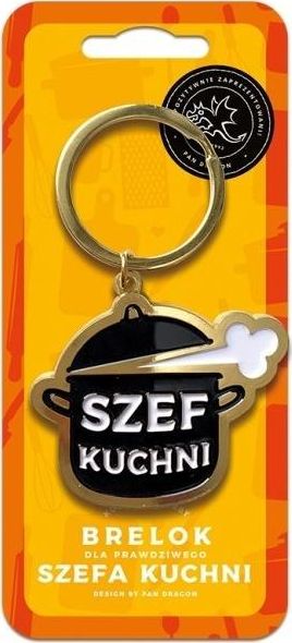 Breloczek Pan Dragon Brelok dla szefa kuchni