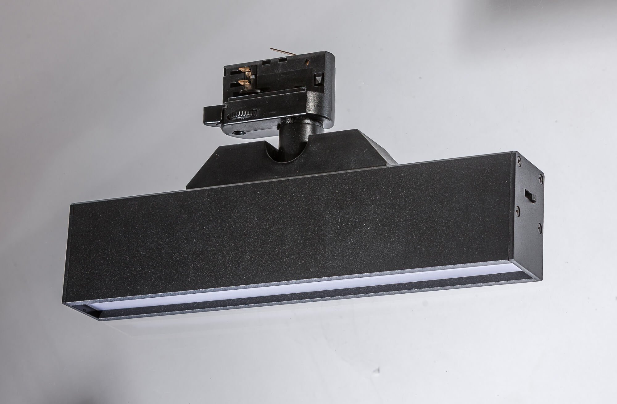 Azzardo Lampa Linnea AZ4563 do 3-fazowego szynoprzewodu LED 12W czarna