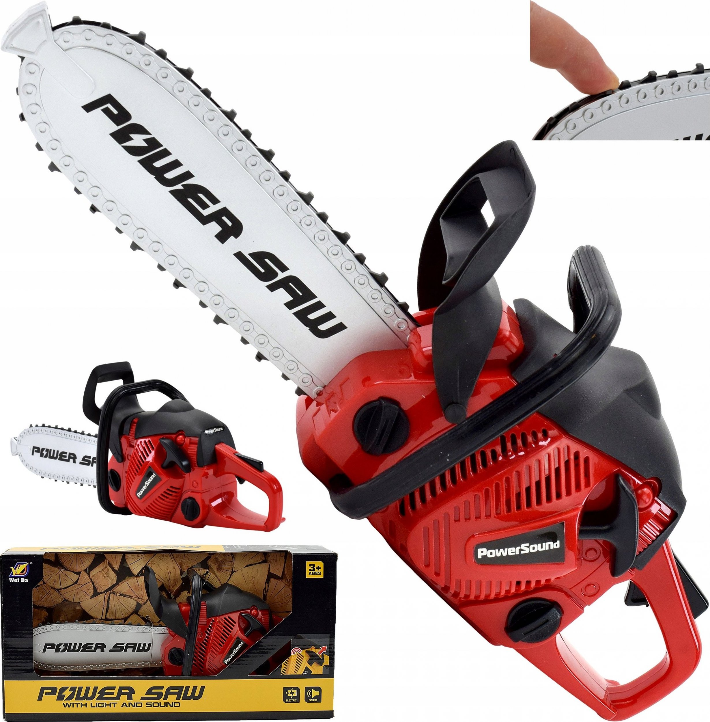 Skleplolki BEZPIECZNA PIŁA PILARKA DLA DZIECI RUCHOMY ŁAŃCUCH