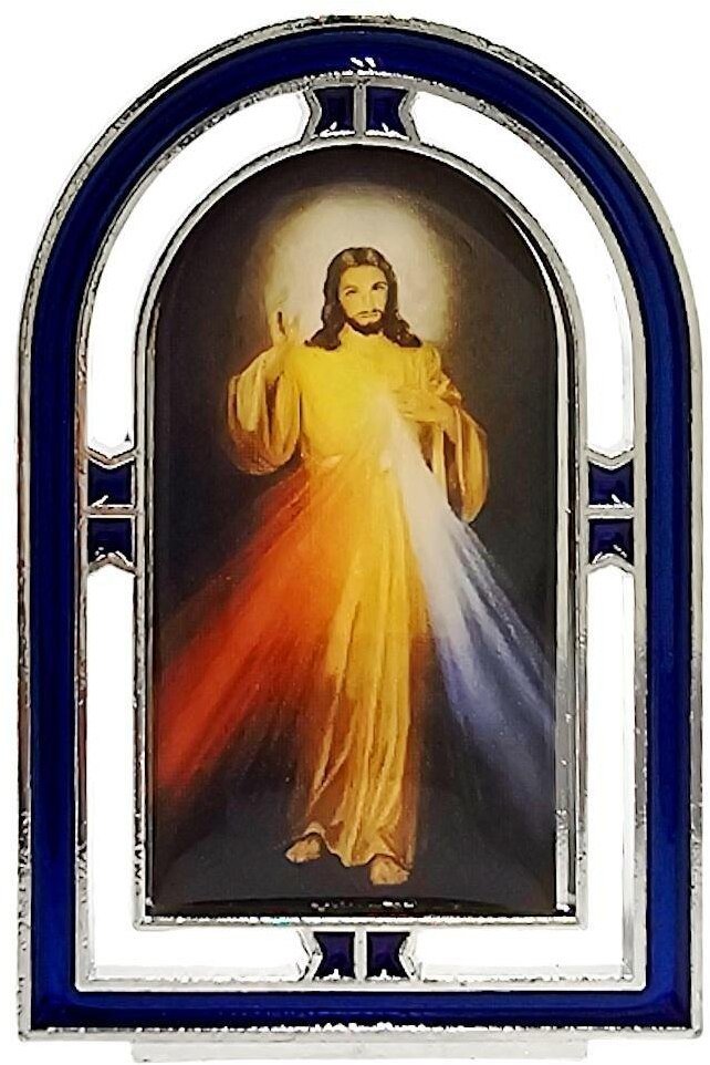 Witrażyk Jezus Miłosierny