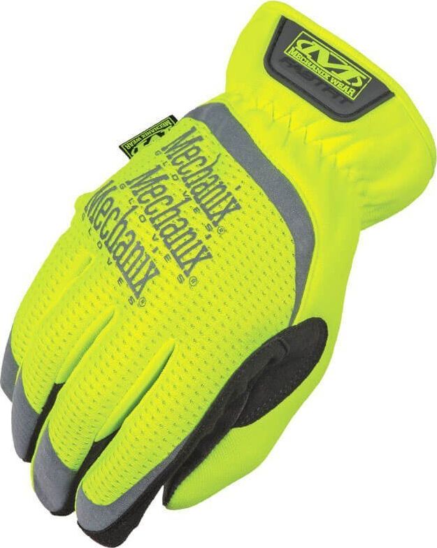 Mechanix Wear Mechanix Wear Rękawice Hi-Viz FastFit Żółte M