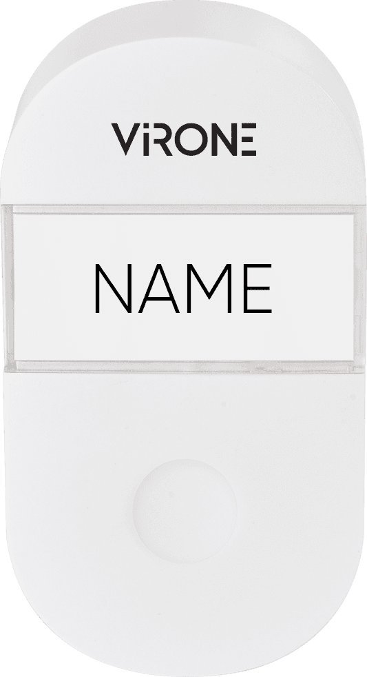 Orno Przycisk bezbateryjny do rozbudowy dzwonka SONUS AC