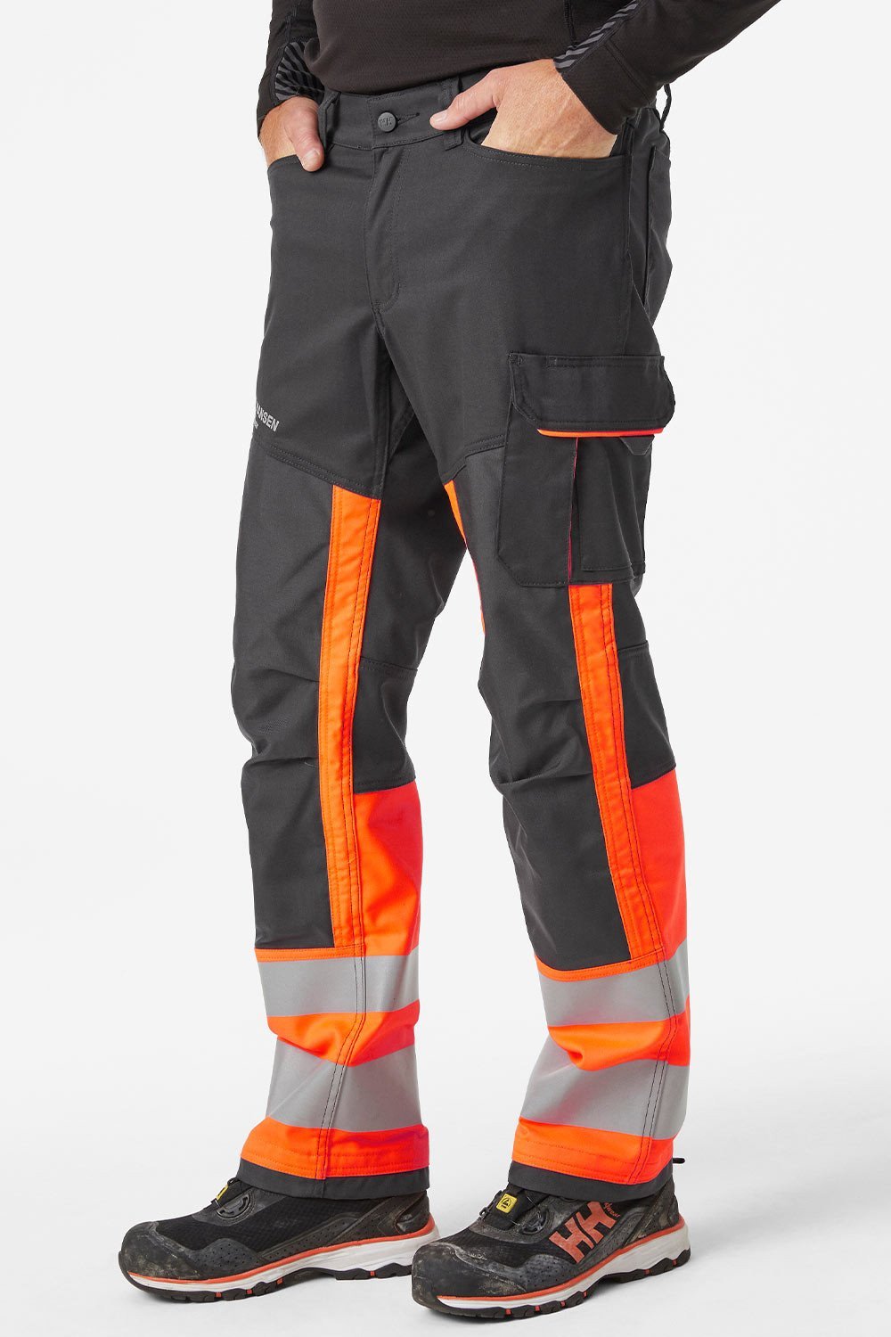 Spodnie Odblaskowe Helly Hansen Alna 20 Orange