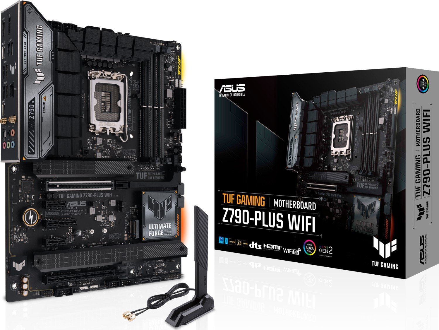 Płyta główna Asus TUF GAMING Z790-PLUS WIFI