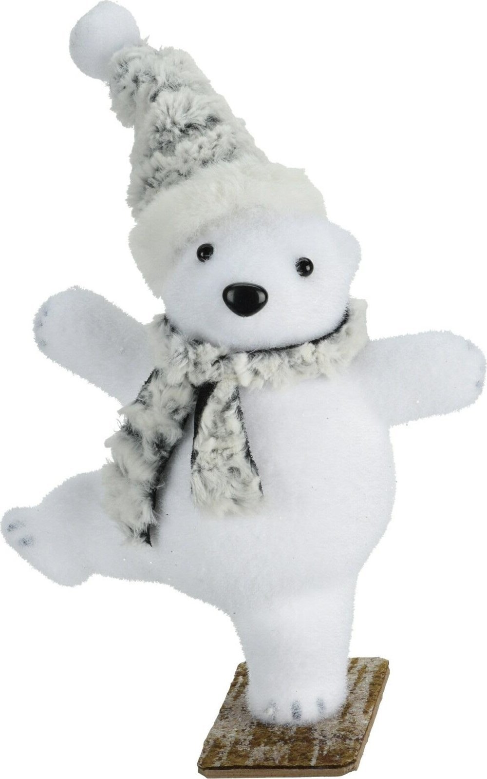 Intesi INTESI FIGURKA MIŚ POLARNY W SZAREJ CZAPCE