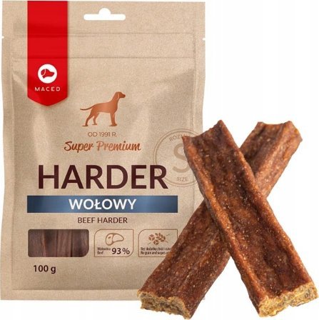 Maced HARDER WOŁOWY - ROZMIAR S 100G