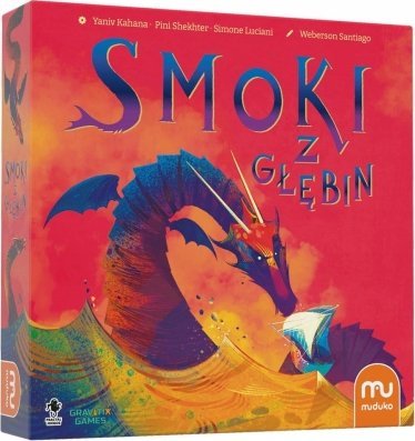 Egmont Gra Smoki z głębin