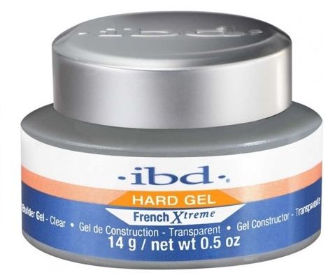 IBD Żel budujący French Xtreme Gel LED/UV Clear 14g