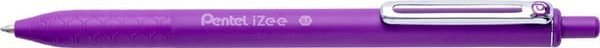 DŁUGOPIS AUTOMATYCZNY PENTEL iZEE 0,7mm FIOLET
