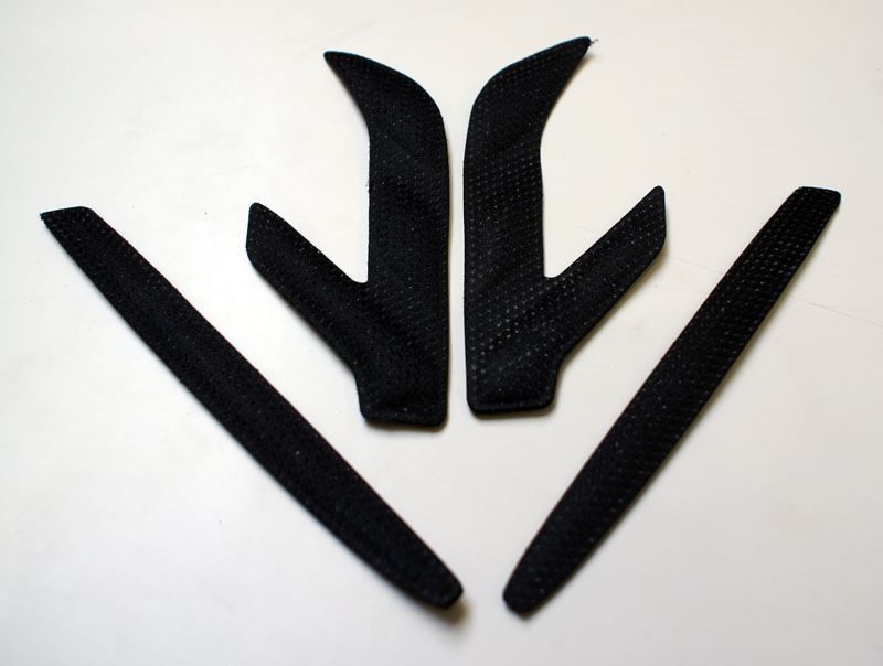 Giro Wkładki wewnętrzne Foray Black r. S/M (51-59 cm)