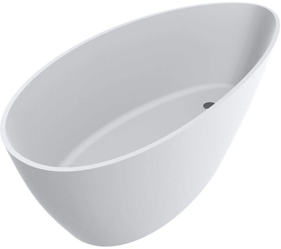 Wanna wolnostojaca MIRAGGIO MALDIVES 170*77*58 Mat Biała 0000604