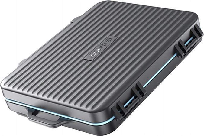 Pokrowiec Orico Etui na karty pamięci 12 SD 12 microSD (PHCD-3-BK-BP)