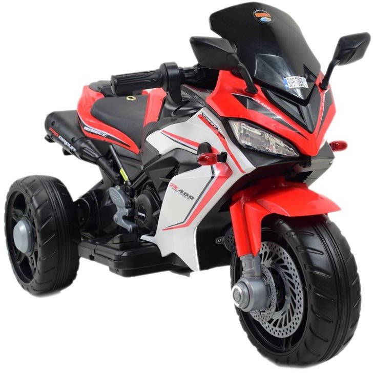 Import SUPER-TOYS ŚCIGACZ "DIRT" - GAZ W MANETCE, MIĘKKIE KOŁA FULL OPCJA/TK400