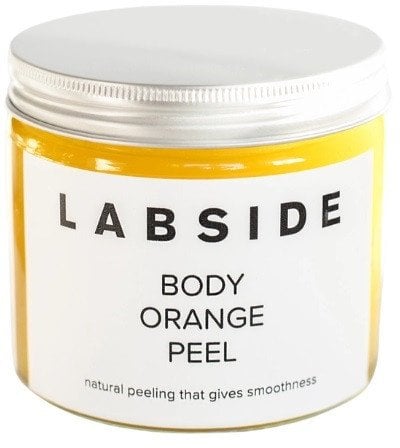 LABSIDE Body Orange Peel wygładzający peeling do ciała 250ml