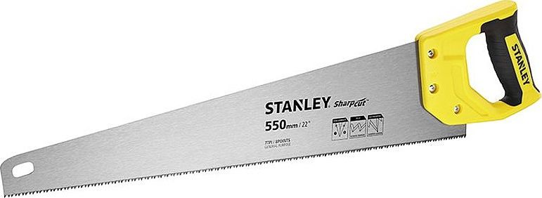 Stanley piła płatnica 550mm, 7 zębów, Sharpcut (20368-STHT-1)