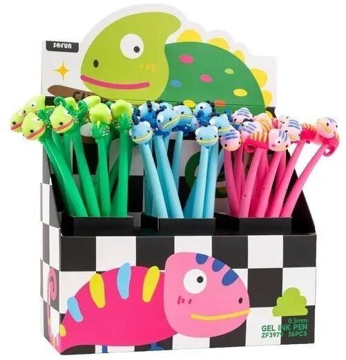 Długopis żelowy Kameleon (48szt)