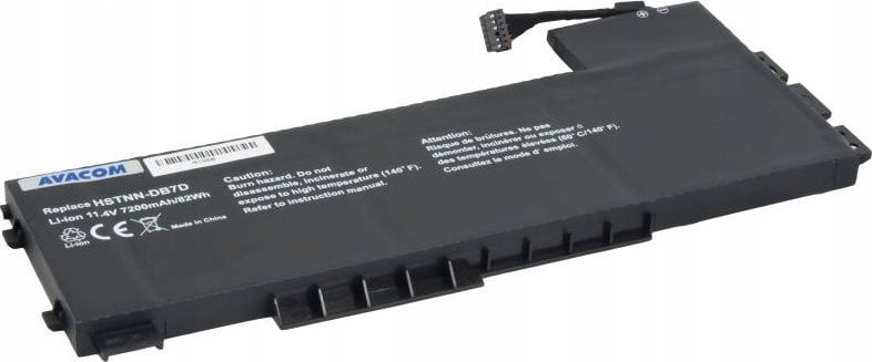 Bateria Avacom baterie pro HP ZBook 15 G3 Li-Pol 11,4V 7200mAh 82Wh