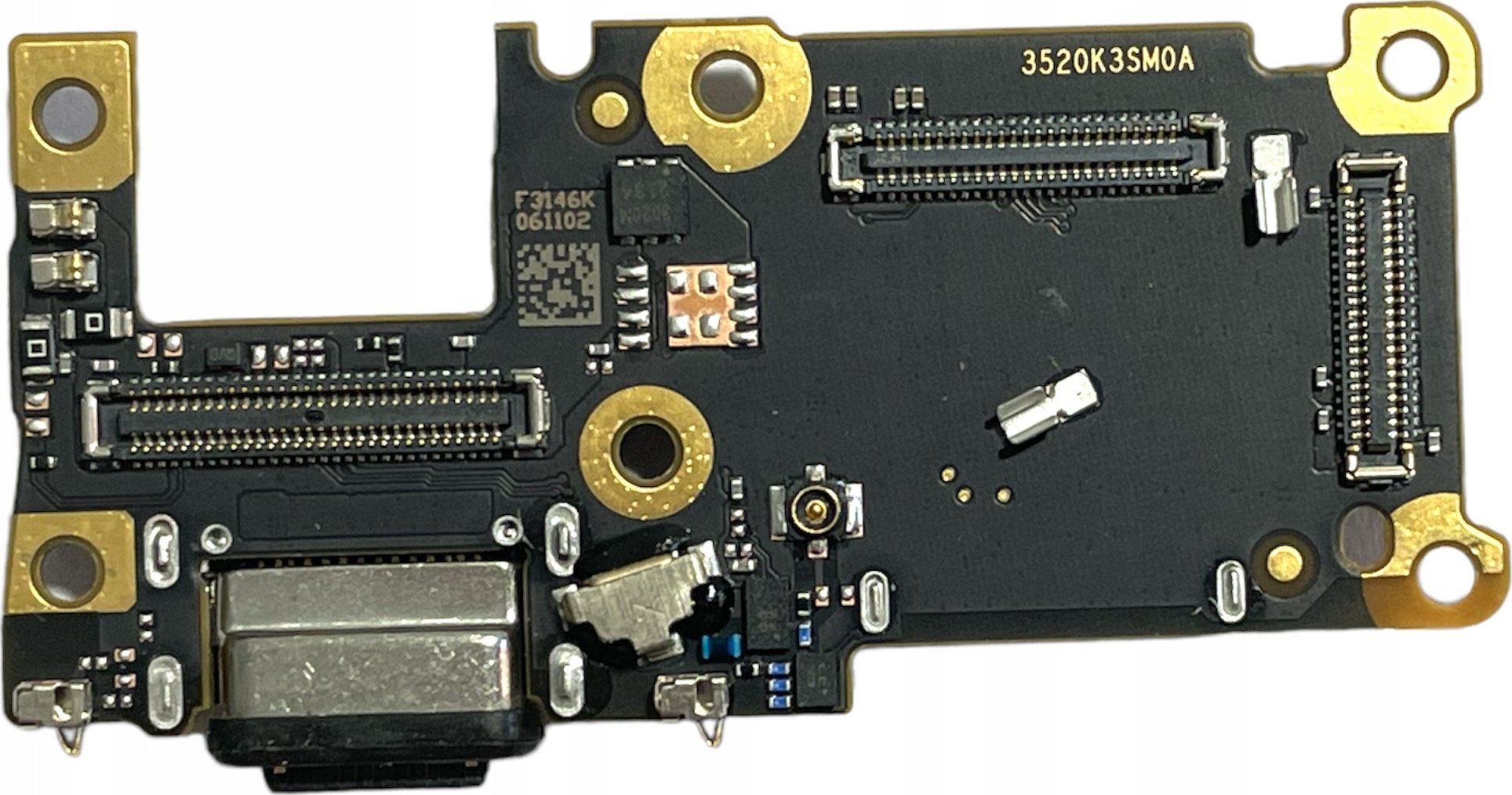 ORYGINAŁ PŁYTKA GNIAZDO ŁADOWANIA USB DO XIAOMI 11T