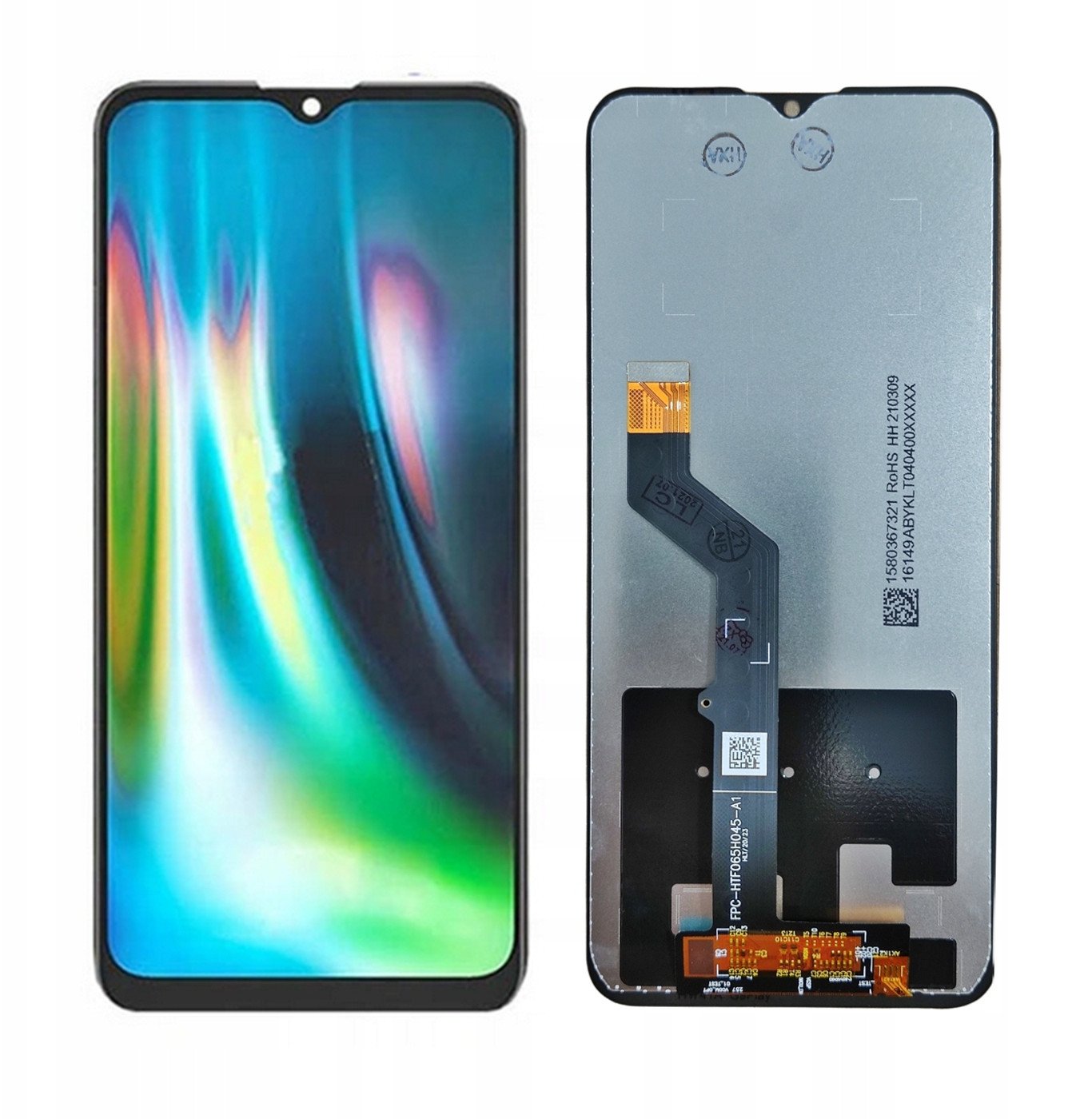 WYŚWIETLACZ EKRAN LCD DO MOTOROLA G9 PLAY