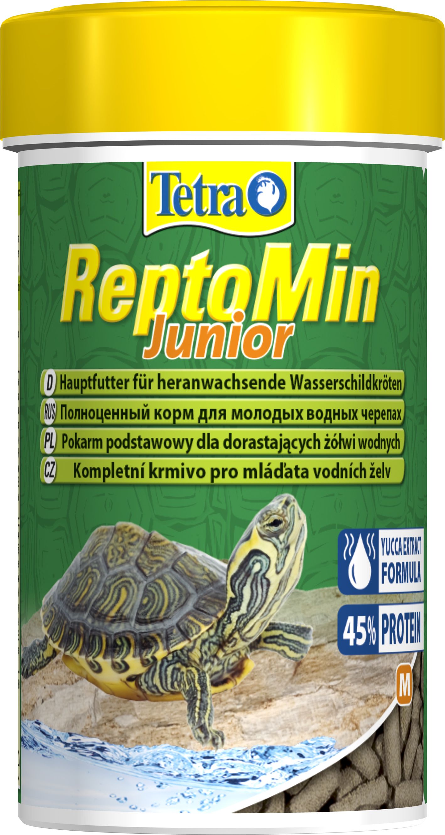 Tetra Pokarm dla żółwi wodnych ReptoMin Junior 250 ml