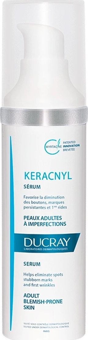 Ducray Kremowe Serum do skóry z niedoskonałościami 30 ml