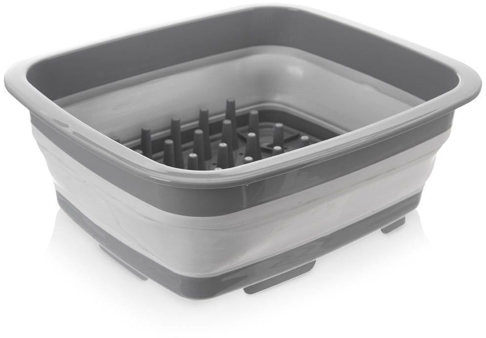 Suszarka na naczynia składana 37x31,5x14,5 cm