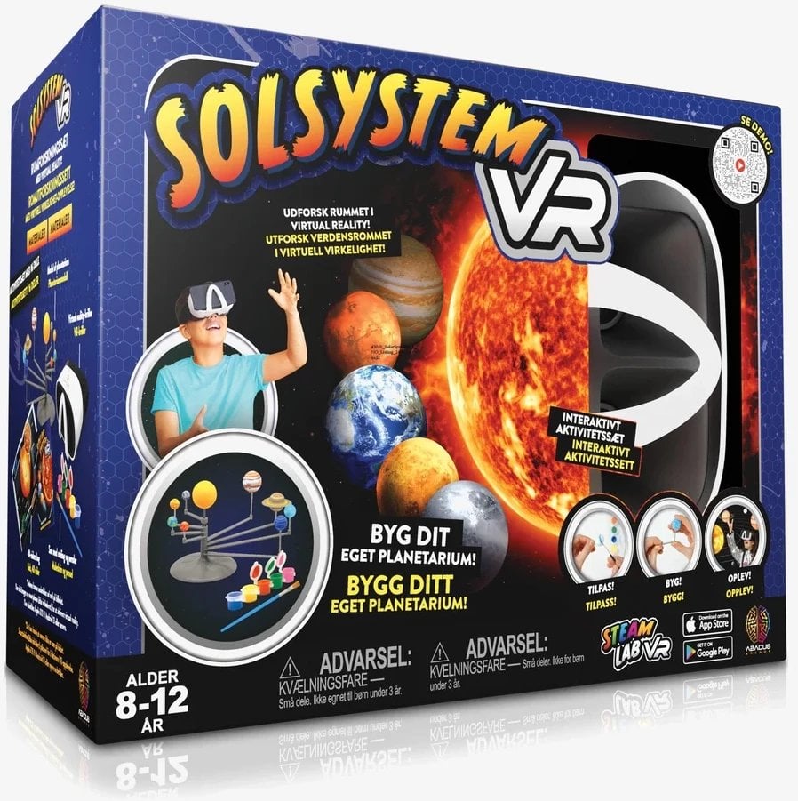 ABACUS VR Solar System (DK/NO)