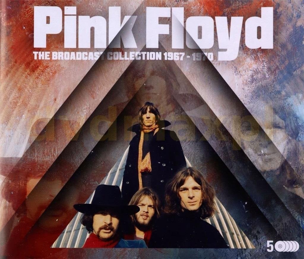 Yss Pink Floyd The Broadcast Collection 1967-1970 5CD