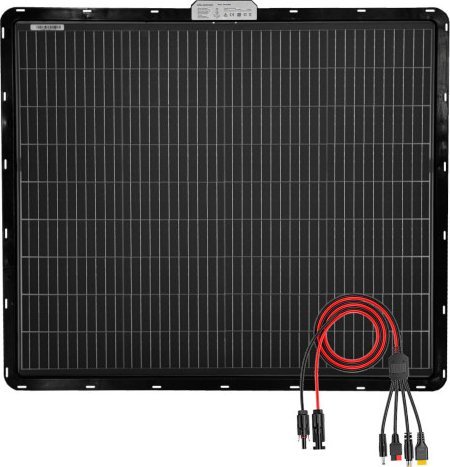 Uniwersalny zestaw słoneczny do ładowania stacji zasilania 100W