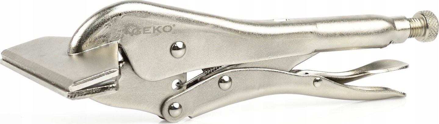 Geko Zaciskowe szczypce spawalnicze 250mm płaskie (20)