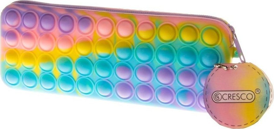 Piórnik szkolny silikonowy Rainbow