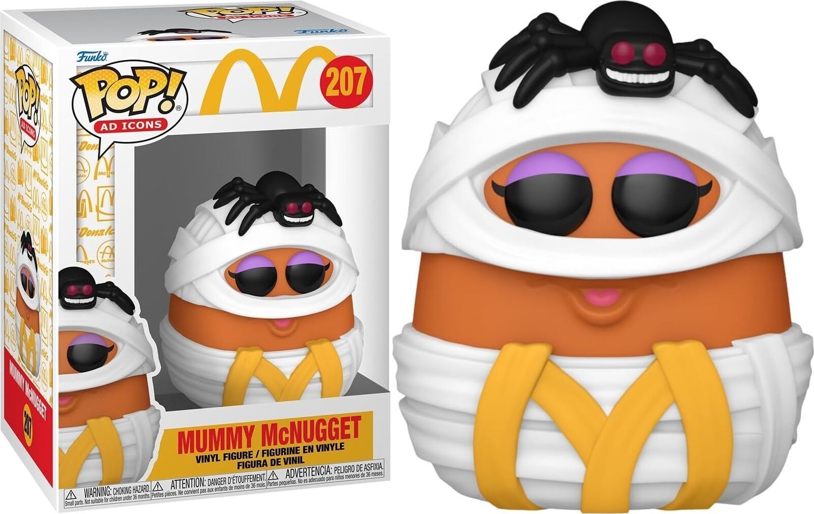 Figurka Funko Pop figurka funko pop! mcdonalds ad icons 207 nugget buddies mummy