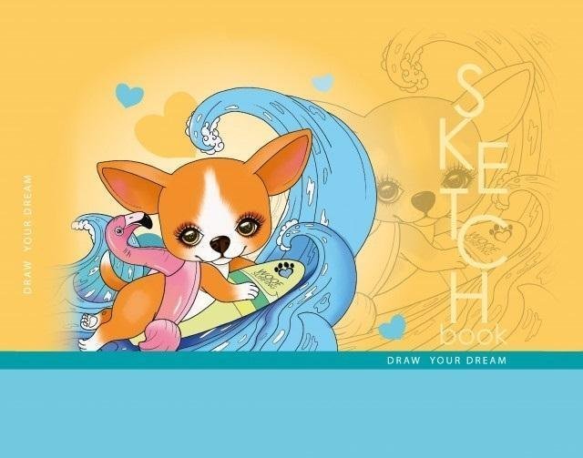 Fresh Szkicownik 148x105/96K 100g TW FRESH