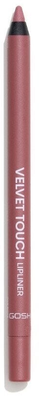 Gosh Velvet Touch Lip Liner wodoodporna konturówka do ust 009 Rose 1.2g