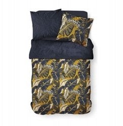 Pościel bawełniana 220 x 240 cm AIRY DAWN, wzór roślinny