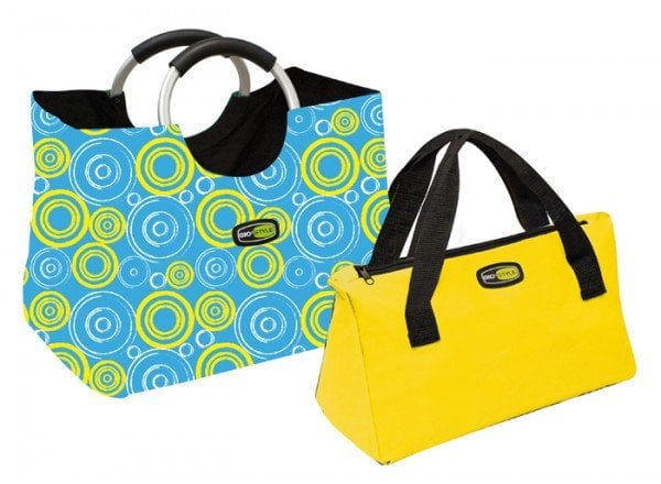 Thermal bag set Bag In The City assorted blue-yellow/yellow-blue 8000303308737