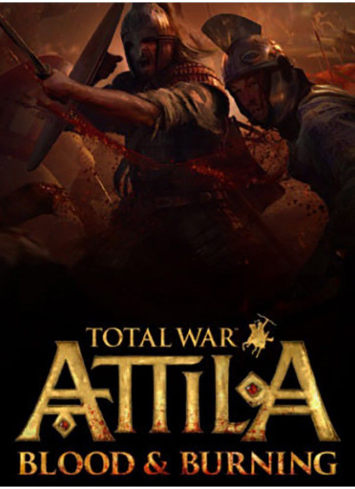Total War: Attila - Krew i Ogień PC, wersja cyfrowa