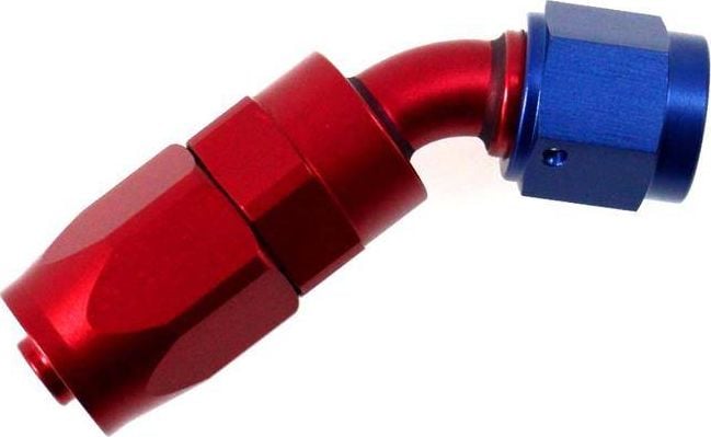 TurboWorks Końcówka 45 AN8 zaciskana