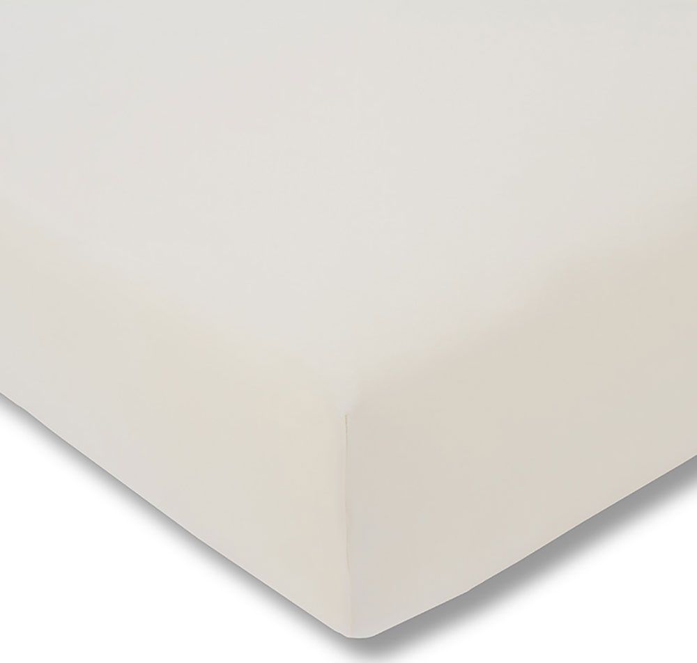 Estella Prześcieradło z gumką jersey 100x200 cm ELFENBEIN feinjersey