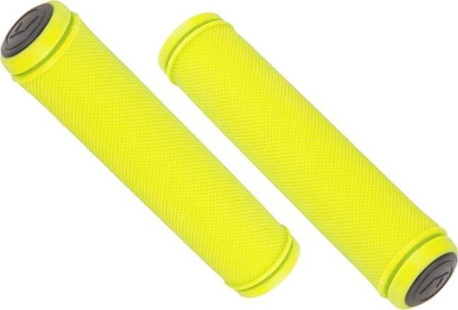 Accent Chwyty kierownicy Accent Orion 130mm, żółte fluo uniwersalny