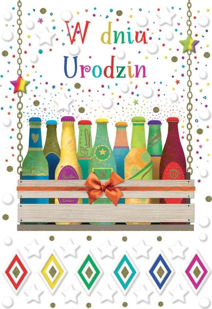 Trend KARNET B6 URODZINY SILVER TS151